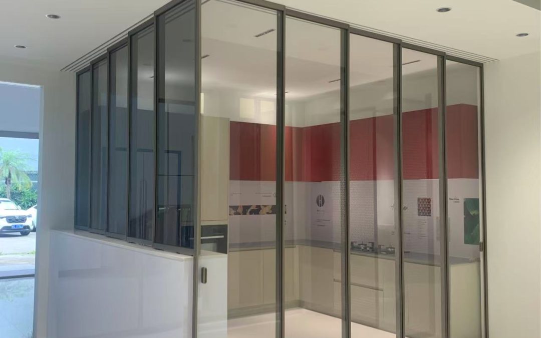Modern Glass Door Dividers