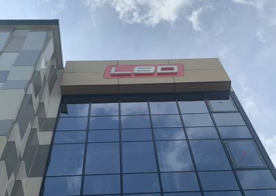 Building facade