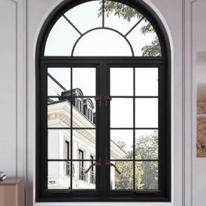 FRENCH-STYLE RETRO DOORS AND WINDOWS