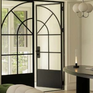 FRENCH-STYLE RETRO DOORS AND WINDOWS2